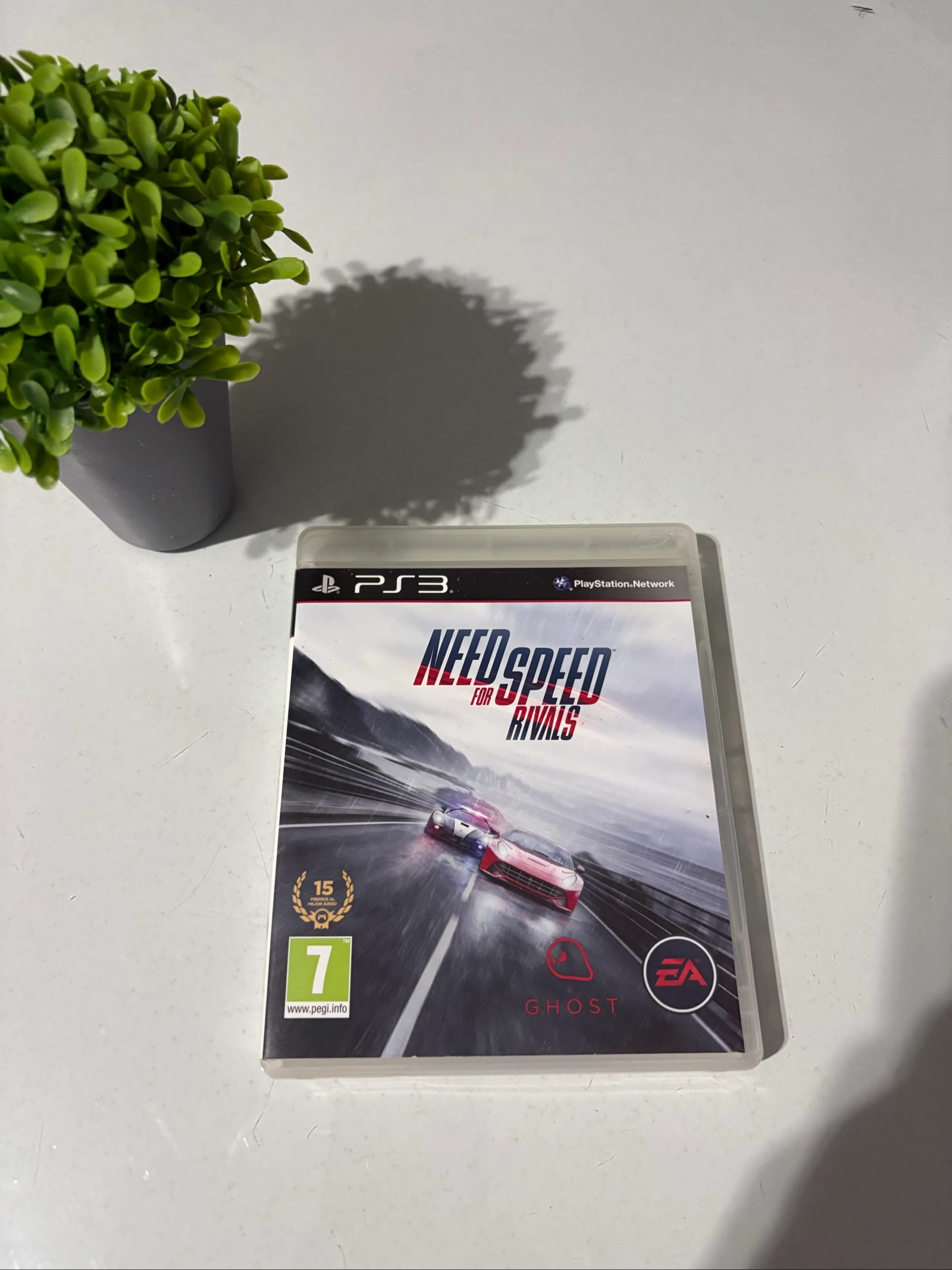 Juego PS3 Need for Speed Rivals Sony PlayStation 3 NFS PAL ES